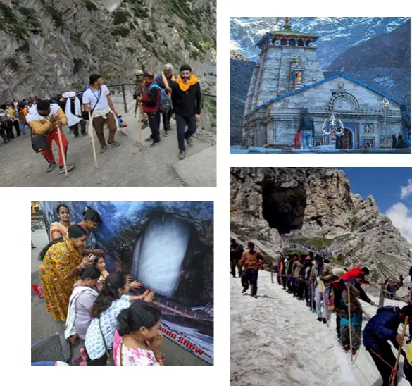 Indian spiritual temple architecture